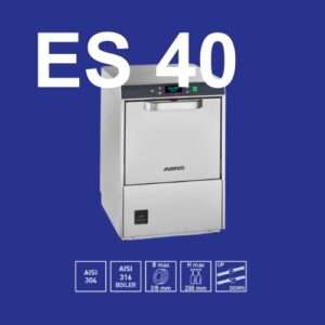 Lave-vaisselle professionnel_Lave-verre ES 40_Aristarco_Gastromachines SA