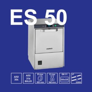 Lave-vaisselle professionnel_sous-plan_ES 50_Aristarco_Gastromachines SA