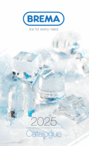 Depuis plus de 30 ans, Brema conçoit et fabrique des machines à glace fiables, performantes et économes en énergie. Présente dans plus de 80 pays, la marque est reconnue pour la qualité de ses matériaux, son design en acier inox AISI 304, et sa technologie de production de glace respectueuse de l’environnement (réfrigérants à faible impact).