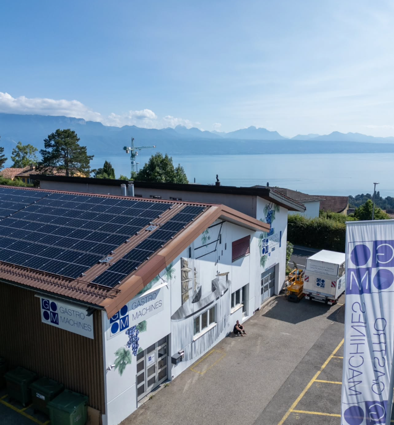 équipe gastromachines conception agencement suisse romande