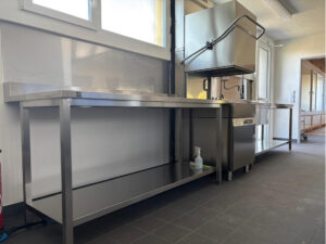 Ligne de laverie_Grande salle_Sullens_Gastromachines SA