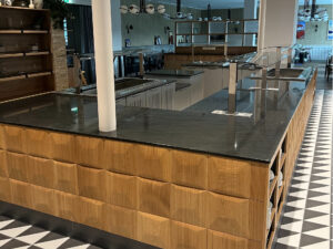 Meuble buffet self-service_Hôtel Valaisia_Crans-Montana__Gastromachines SA
