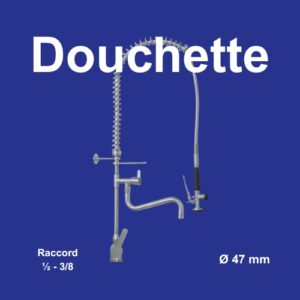 La douchette Repa 595035 est un accessoire professionnel en acier inoxydable, conçu pour une utilisation intensive dans les cuisines, bars ou zones de lavage. Sa finition chromée brillante assure une résistance optimale à la corrosion et un nettoyage facile. Ce modèle offre une excellente ergonomie et une diffusion d’eau homogène, idéale pour le rinçage rapide de la vaisselle ou des plans de travail.