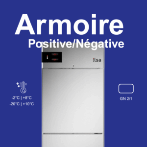 Conçue pour les professionnels exigeants, l’armoire réfrigérée combinée ILSA offre une double plage de température -2° à +8° / -20° à -10°, idéale pour la conservation simultanée de produits frais et surgelés. Alliant performance, fiabilité et design en inox AISI 304, elle assure une hygiène parfaite et une durabilité optimale. Sa capacité de 700 litres, son groupe tropicalisé et son dégivrage automatique garantissent une utilisation intensive en toute sérénité. Un équipement robuste, économe et indispensable dans toute cuisine professionnelle moderne.