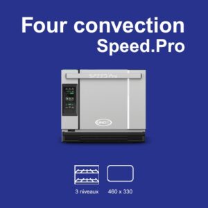 Le CombiSteamer Speed.Pro 3 niveaux (460 × 330) est un four révolutionnaire qui combine vitesse, précision et polyvalence. Conçu pour les établissements à forte rotation, il permet de cuire, régénérer et toaster en un temps record tout en garantissant une qualité optimale. Grâce à ses 3 niveaux pratiques et sa technologie avancée signée Unox, il s’adapte parfaitement aux boulangeries, sandwicheries, points chauds et services rapides. Disponible chez Gastromachines SA, votre expert suisse en fours compacts haute performance.