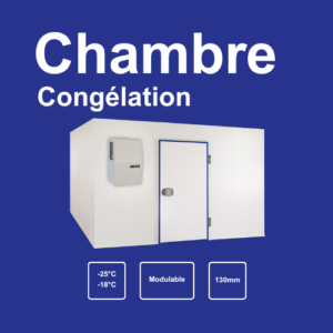 Chambre froide positive Criogel conçue sur mesure pour la conservation des denrées à +0 °C / +8 °C, compatible froid central ou groupe sac-à-dos. Structure modulaire, isolation haute performance et conformité HACCP.