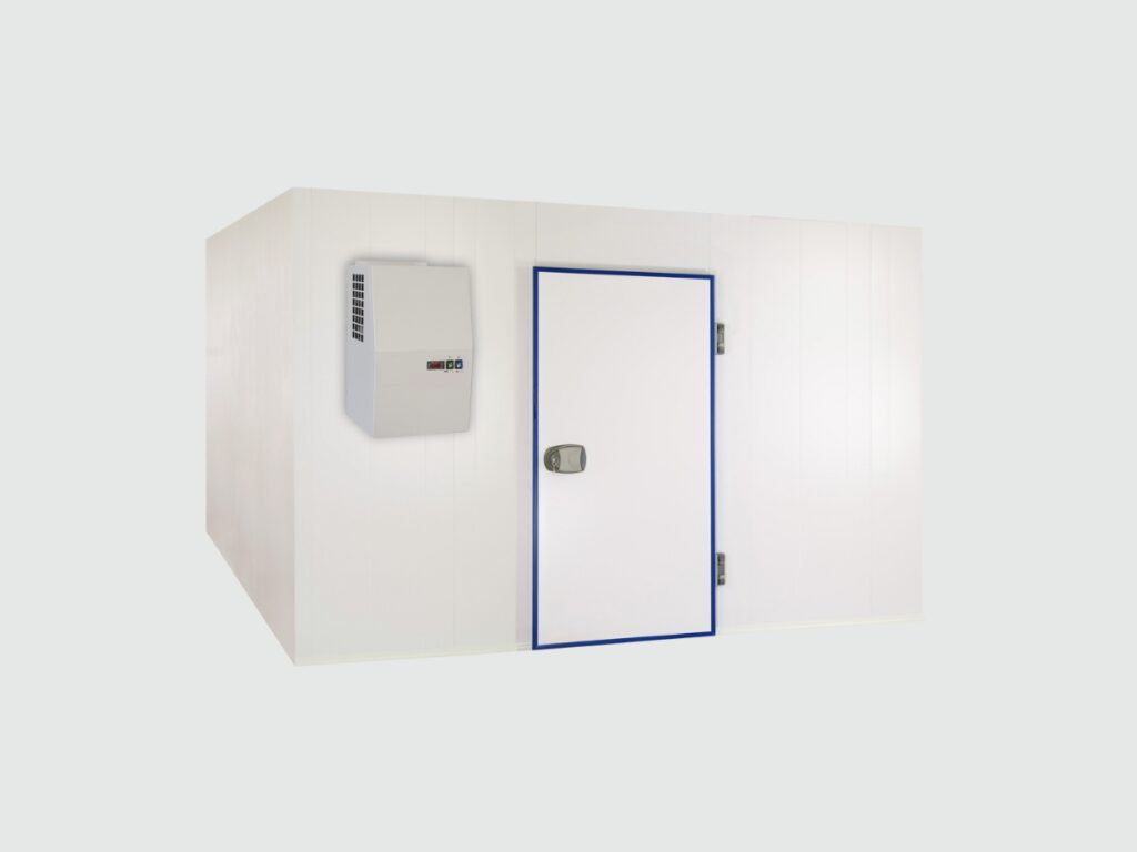 chambre froide positive professionnelle pour cuisines et restaurants