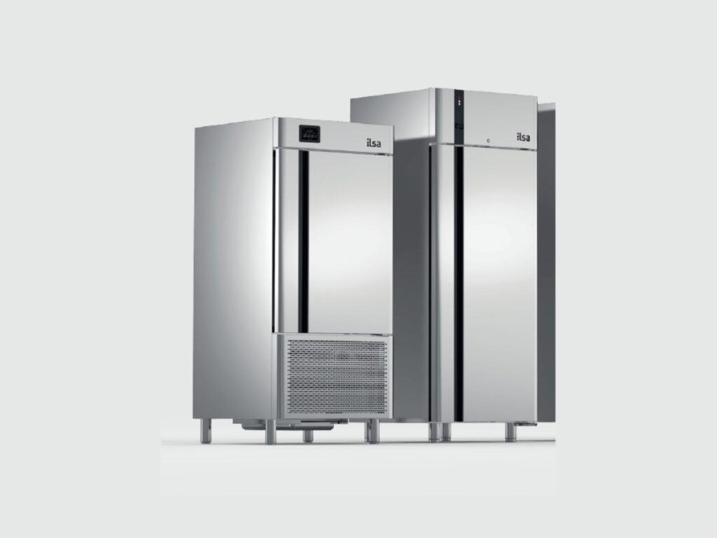 Frigo cellule de refroidissement ILSA Gastromachines SA pour restauration professionnelle