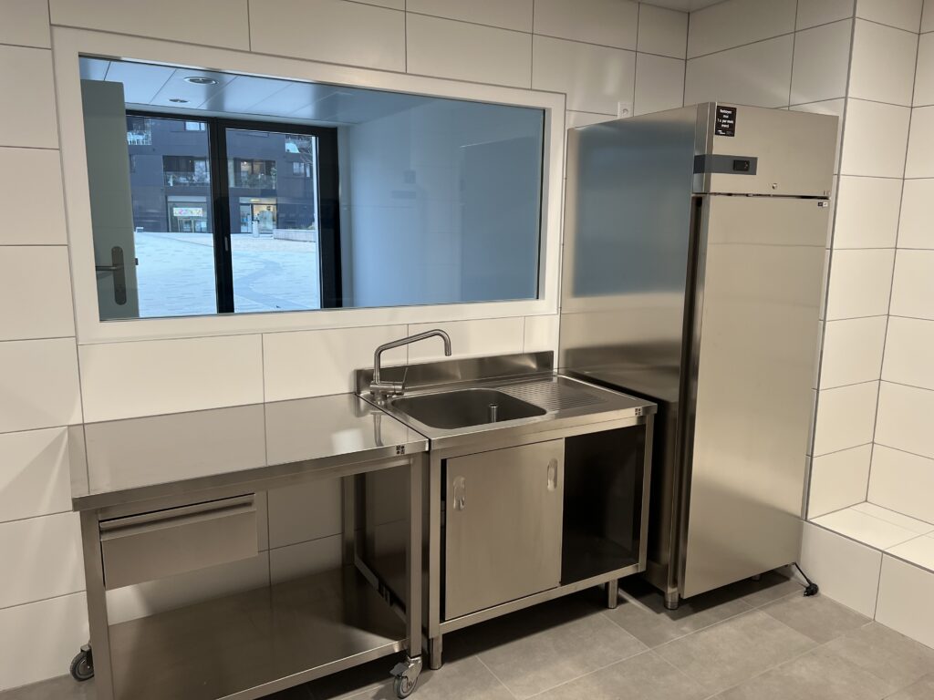 rigo positif professionnel inox pour restauration – équipement de réfrigération Gastromachines SA