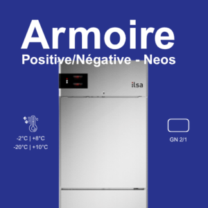 Conçue pour les professionnels exigeants, l’armoire réfrigérée combinée ILSA offre une double plage de température -2° à +8° / -20° à -10°, idéale pour la conservation simultanée de produits frais et surgelés. Alliant performance, fiabilité et design en inox AISI 304, elle assure une hygiène parfaite et une durabilité optimale. Sa capacité de 700 litres, son groupe tropicalisé et son dégivrage automatique garantissent une utilisation intensive en toute sérénité. Un équipement robuste, économe et indispensable dans toute cuisine professionnelle moderne.