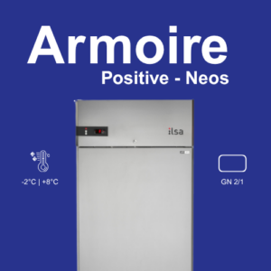 Alliant technologie ILSA et fiabilité Gastromachines SA, l’armoire réfrigérée positive ANF7X2510 assure une conservation optimale entre -2°C et +8°C. Conçue en inox AISI 304, elle garantit hygiène, robustesse et durabilité dans les environnements professionnels les plus exigeants. Son système de réfrigération ventilé, son dégivrage automatique et sa capacité généreuse en font un atout essentiel pour toute cuisine moderne. Une solution performante et économe, pensée pour répondre aux standards les plus élevés de la restauration.