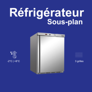 Congélateur_sousplan_Bartscher_Gastromachines SA
