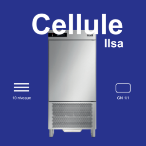 Refroidisseur rapide_10niveaux_Ilsa_Gastromachines SA