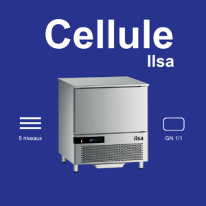 Refroidisseur rapide_5niveaux_Ilsa_Gastromachines SA
